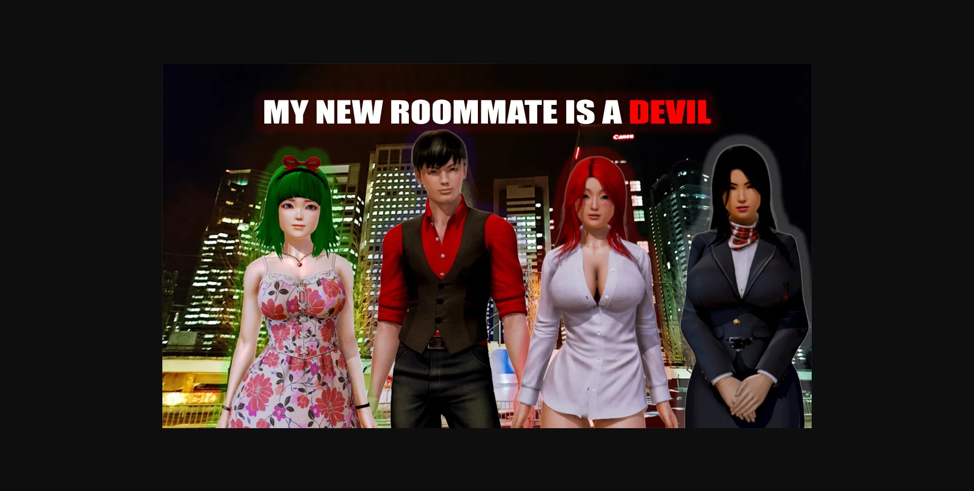 VN Ren'Py Abandoned My New Roommate Is A Devil [v0.0.1] [GODP] | Free Adult Games