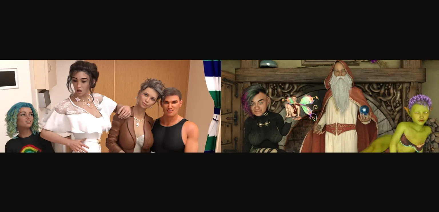 VN Ren'Py Abandoned My Old Soul [v0.020] [Hsmakesgames] | Free Adult Games