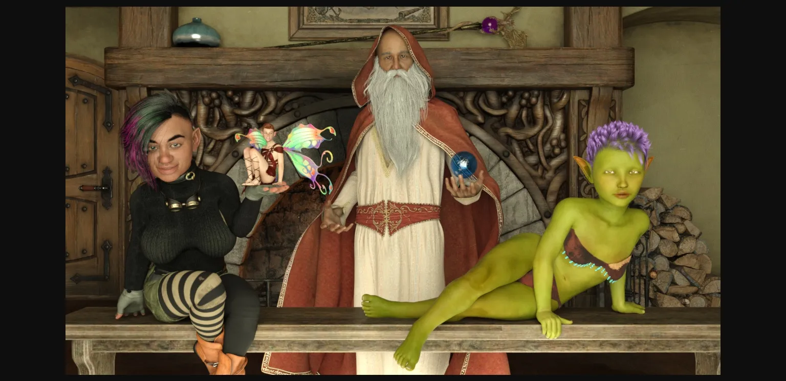 VN Ren'Py Abandoned My Old Soul [v0.020] [Hsmakesgames] | Free Adult Games