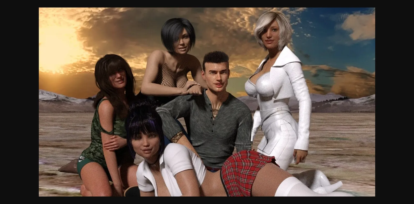 VN Ren'Py Abandoned My Ordinary Extraordinary Life [Ch.12] [Cheepshot] | Free Adult Games