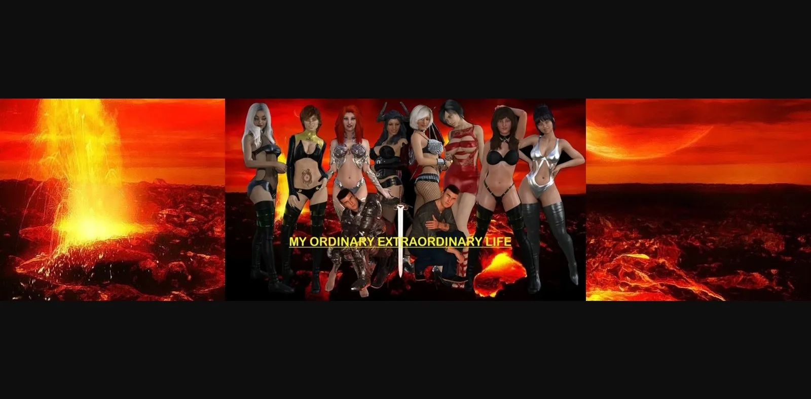 VN Ren'Py Abandoned My Ordinary Extraordinary Life [Ch.12] [Cheepshot] | Free Adult Games