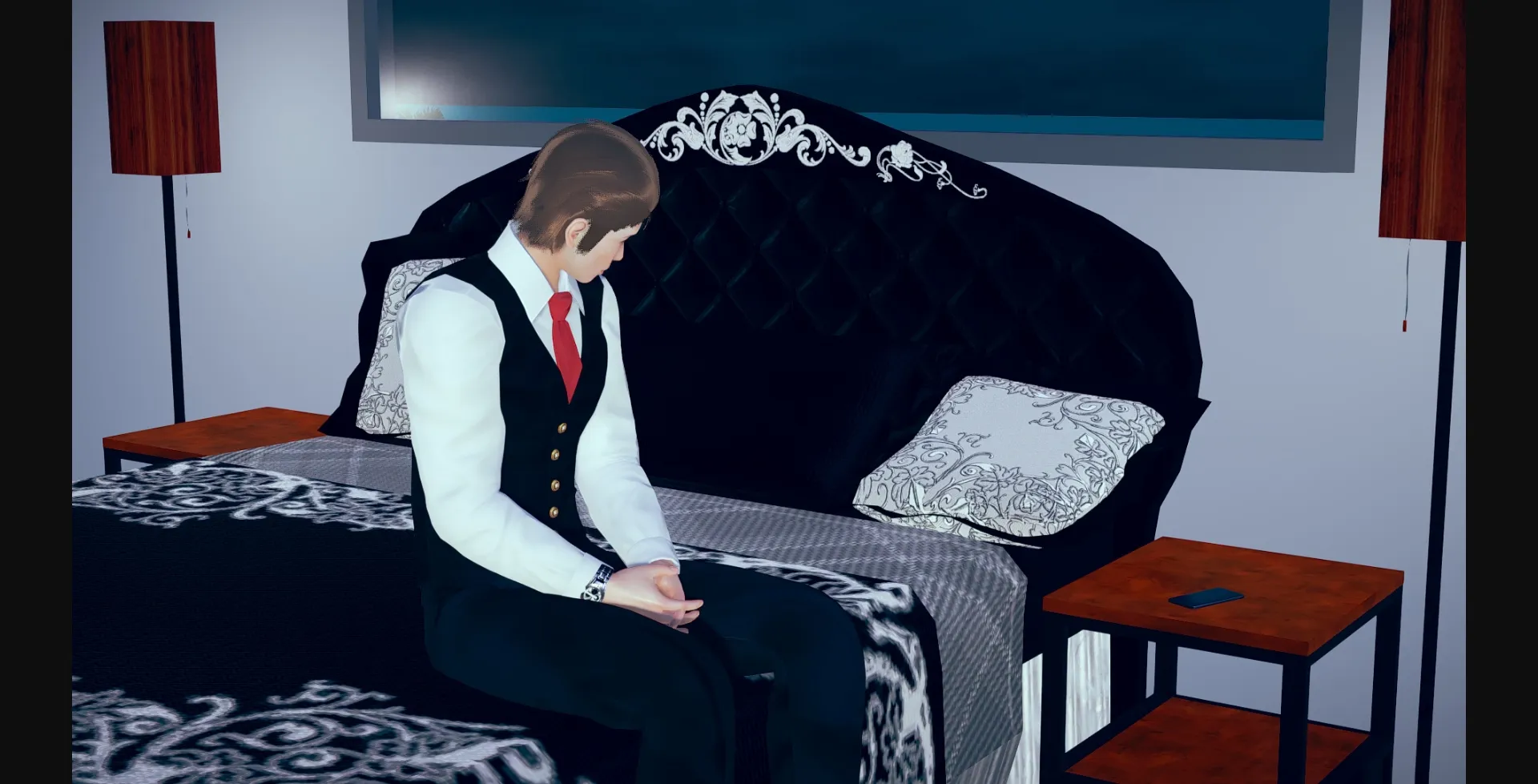 VN Ren'Py Abandoned My Past Secrets [Day 1] [Darklender Studios] | Free Adult Games