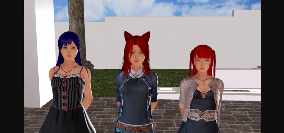 VN Ren'Py Abandoned My Second Life [v0.1 - Beta 1] [Vautour Studio] | Free Adult Games