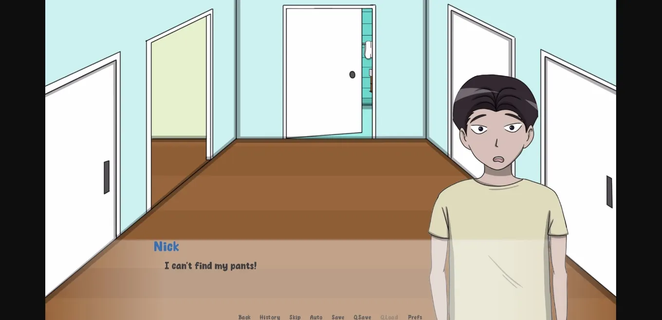 VN Ren'Py Abandoned My Sweet Home [v0.1f] [ntrOne] | Free Adult Games