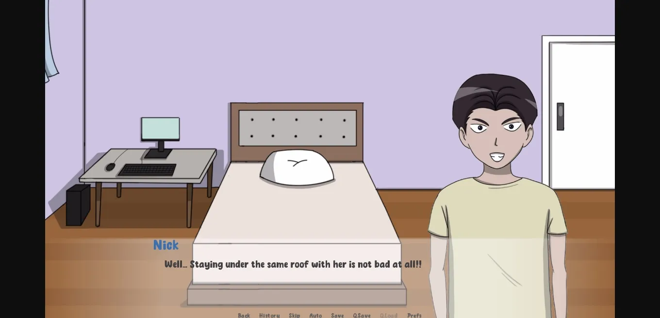 VN Ren'Py Abandoned My Sweet Home [v0.1f] [ntrOne] | Free Adult Games