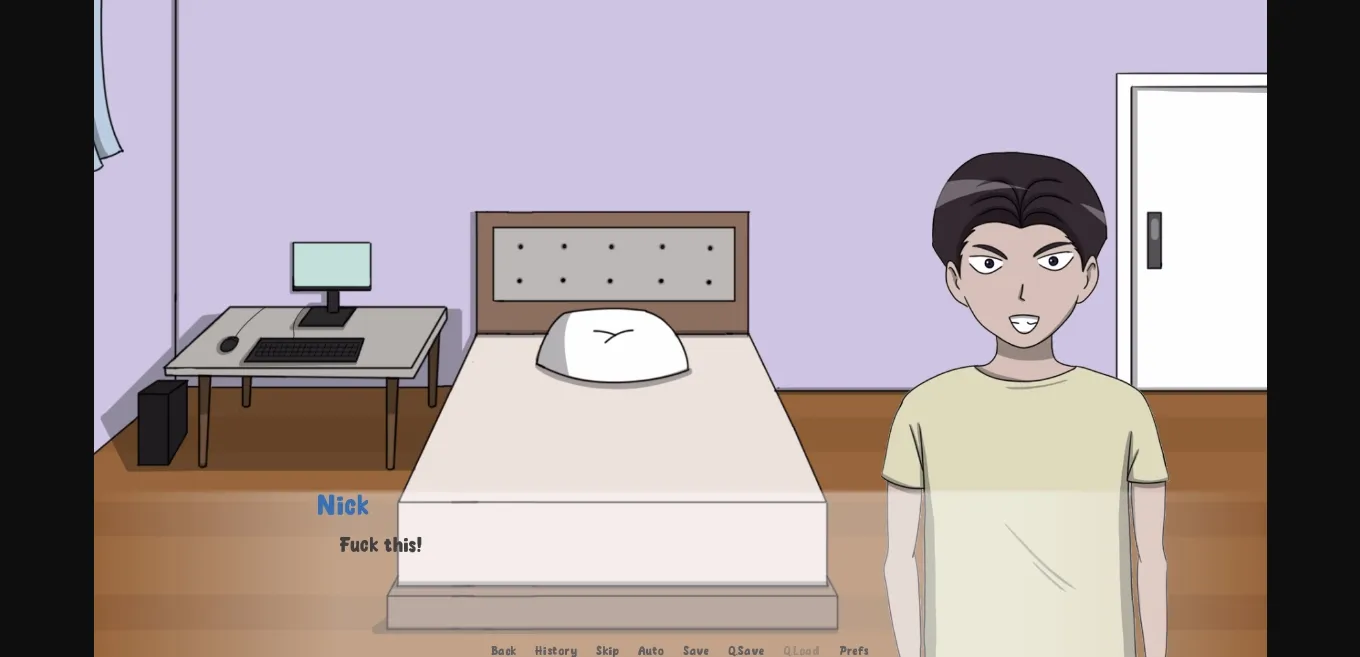 VN Ren'Py Abandoned My Sweet Home [v0.1f] [ntrOne] | Free Adult Games