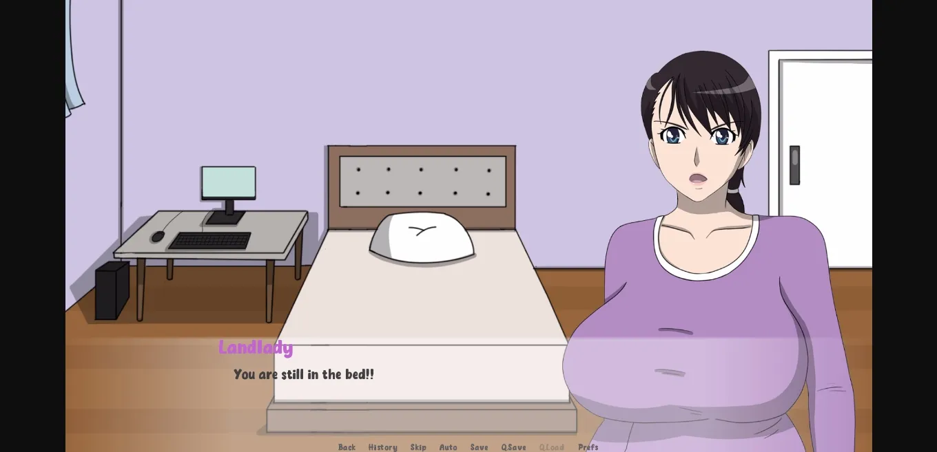 VN Ren'Py Abandoned My Sweet Home [v0.1f] [ntrOne] | Free Adult Games