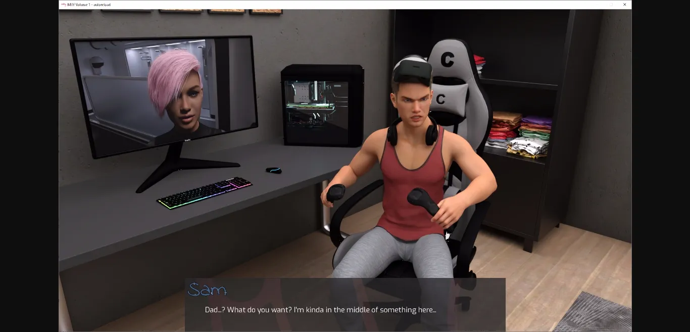 VN Ren'Py Abandoned My Teenage Years [v0.1b] [MTY Games] | Free Adult Games