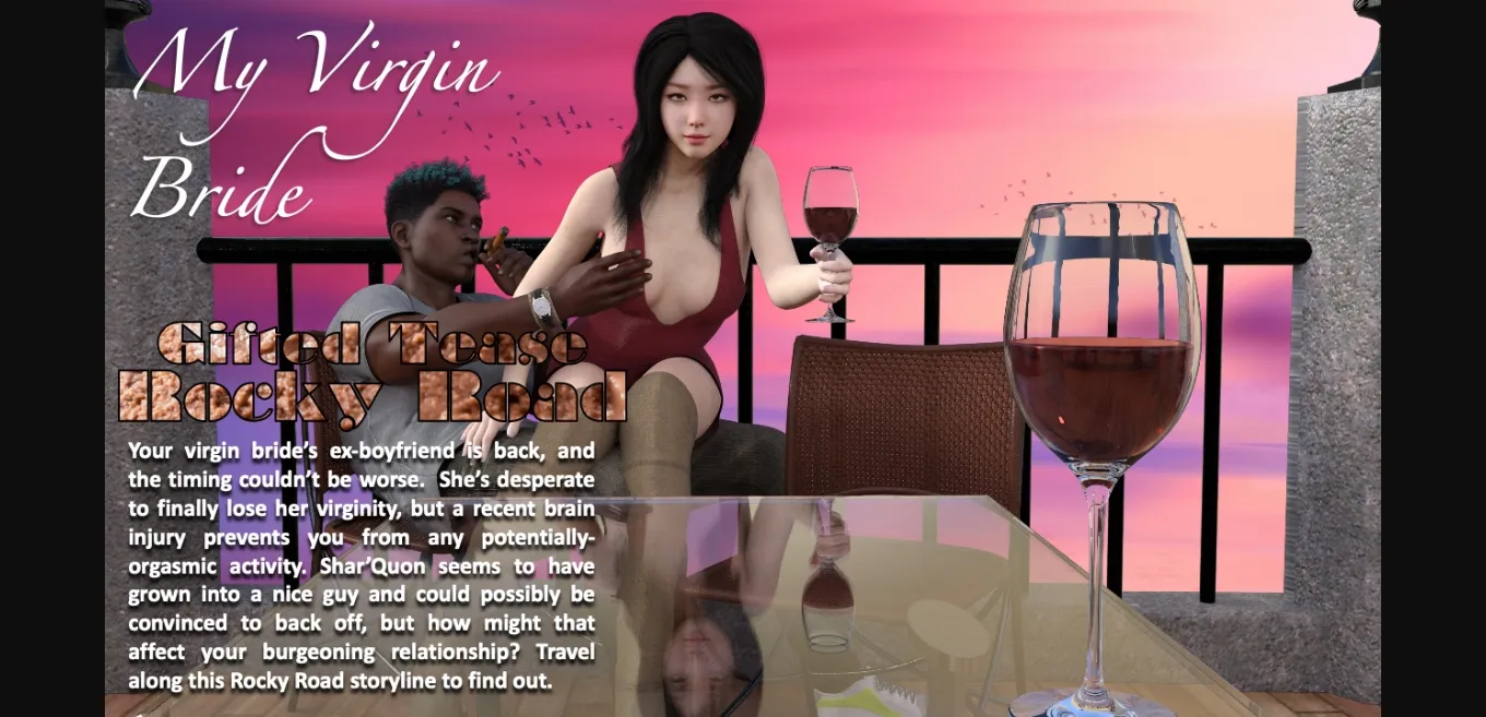 VN Ren'Py Abandoned My Virgin Bride [v0.13] [Sukebe Sensei] | Free Adult Games