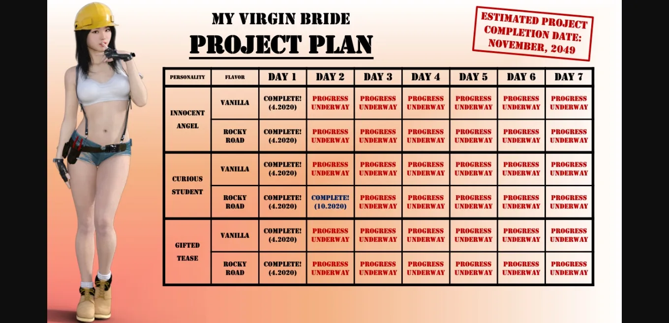 VN Ren'Py Abandoned My Virgin Bride [v0.13] [Sukebe Sensei] | Free Adult Games