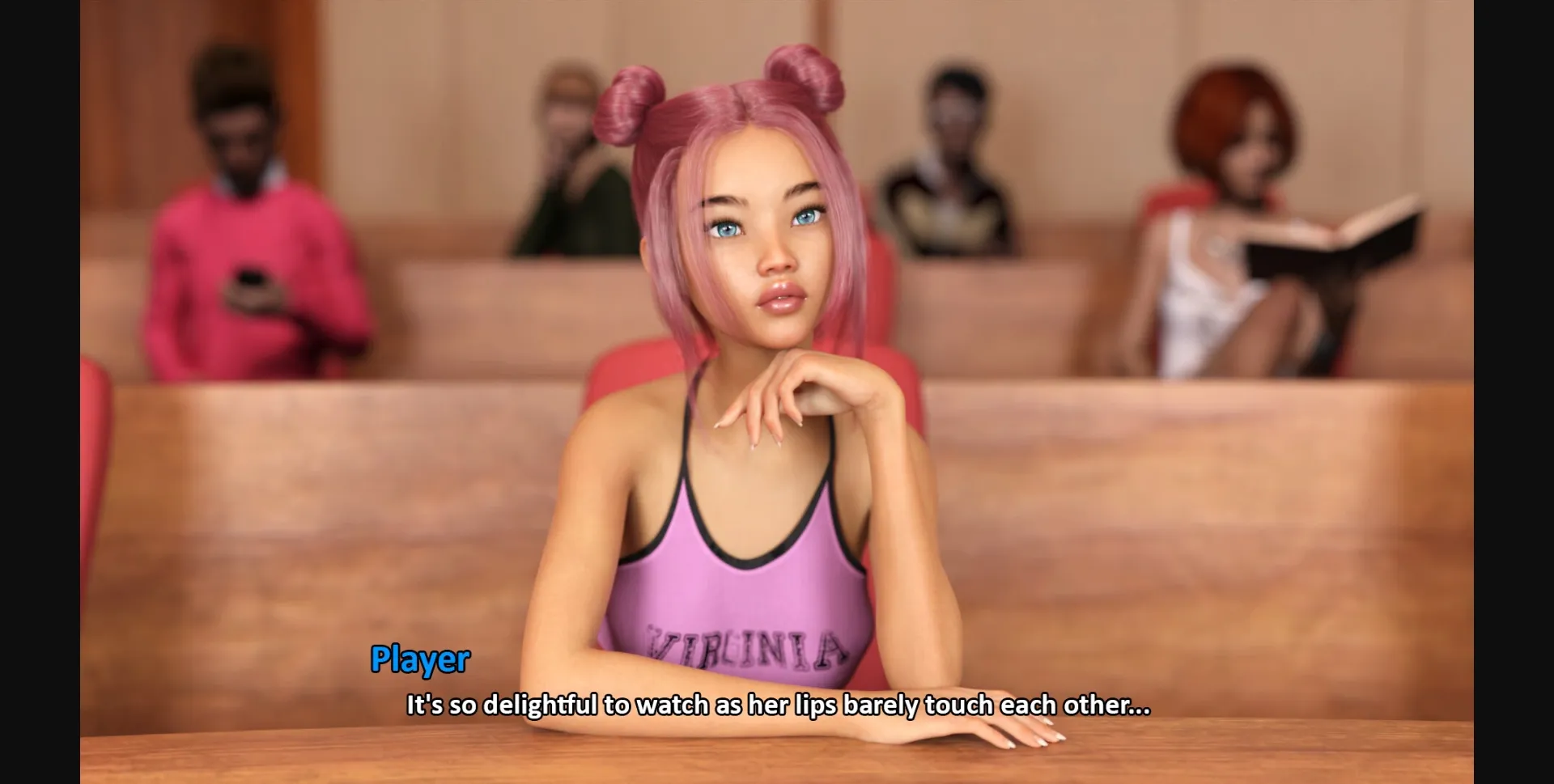 VN Ren'Py Abandoned My Virgin Roommate [Demo] [Twisted Rabbits] | Free Adult Games