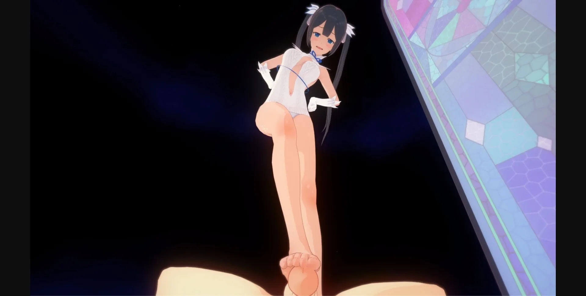 VN Ren'Py Abandoned My Waifu's Feet [v0.4] [Srun123] | Free Adult Games