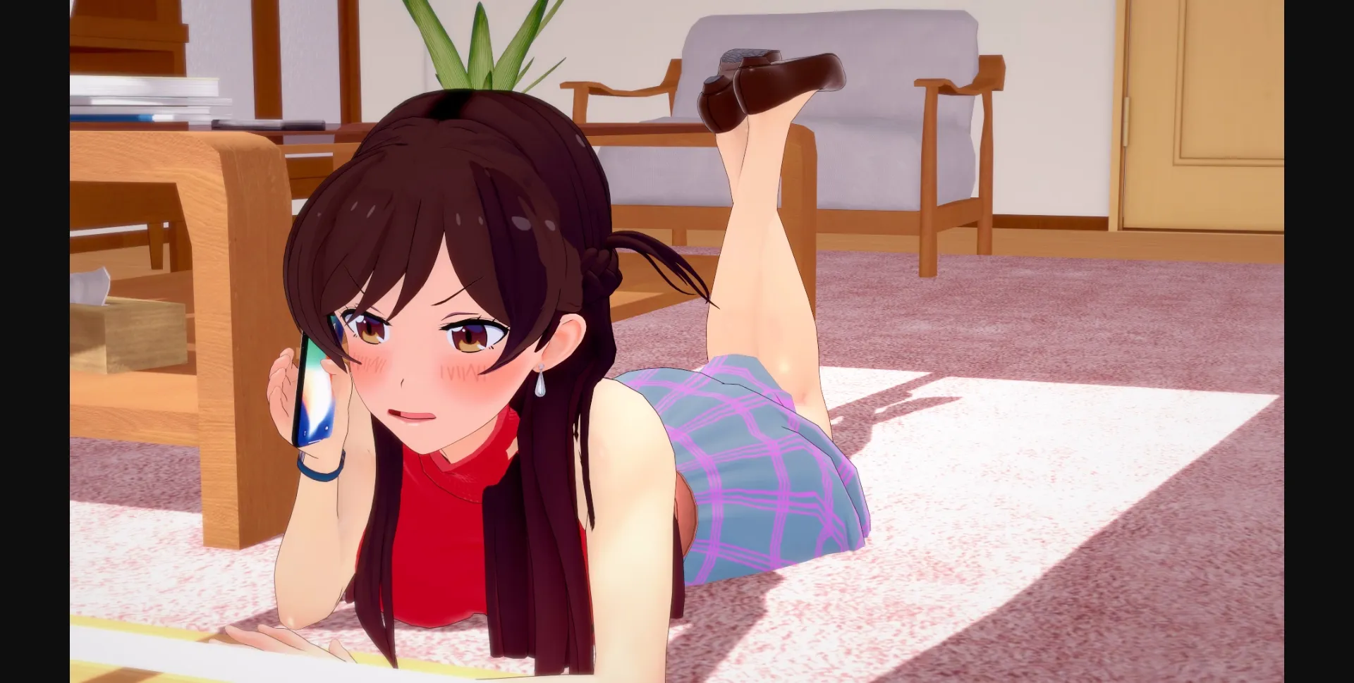 VN Ren'Py Abandoned My Waifu's Feet [v0.4] [Srun123] | Free Adult Games