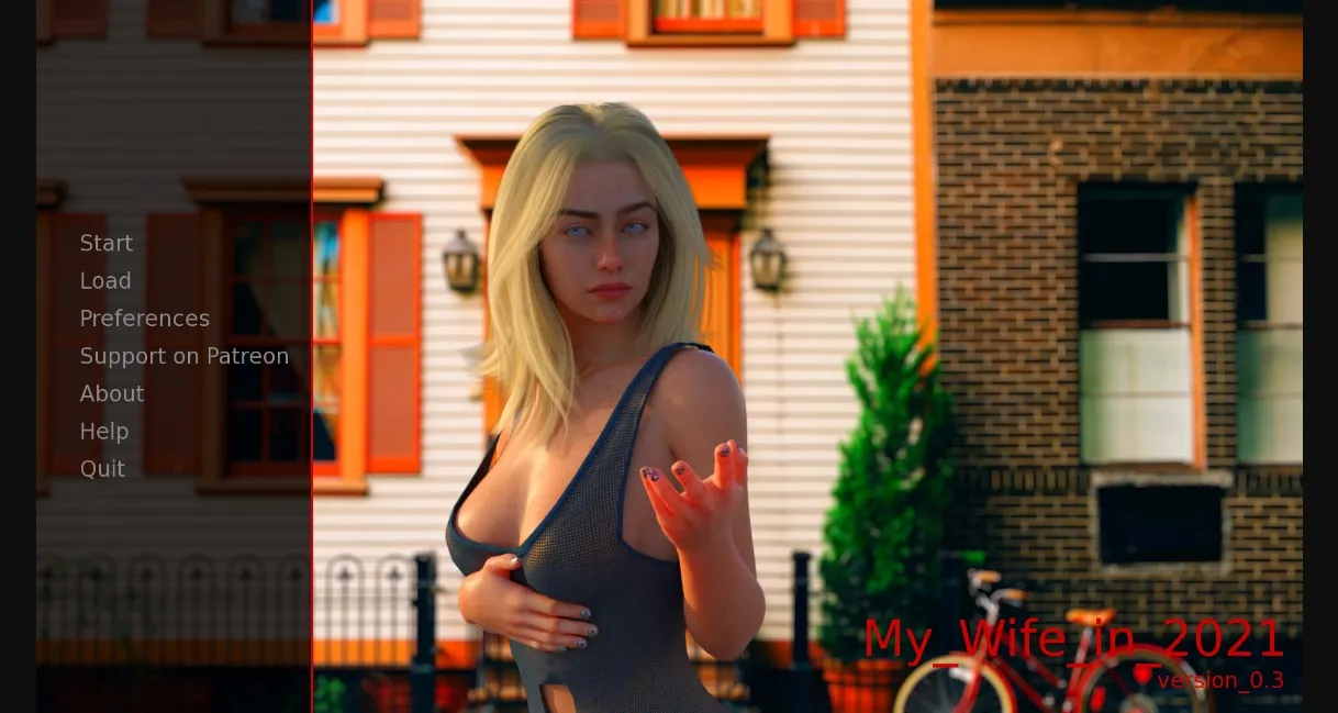 VN Ren'Py Abandoned My Wife in 2021 [v0.5] [Emma] | Free Adult Games