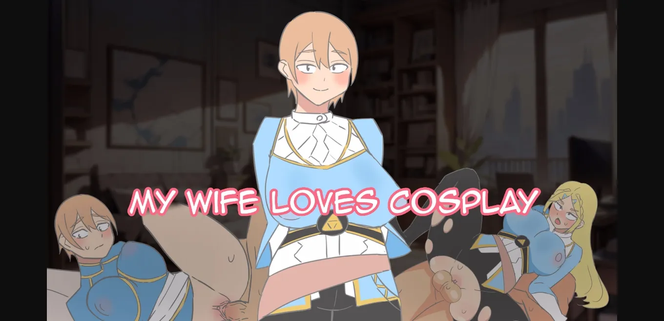 VN Ren'Py Abandoned My Wife Loves Cosplay [v0.11] [Tanami Town] | Free Adult Games