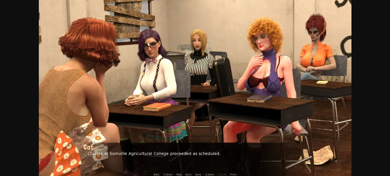 VN Ren'Py Abandoned Mysterious Erotic Theater 3500 [Upd 10] [ShamanLab] | Free Adult Games