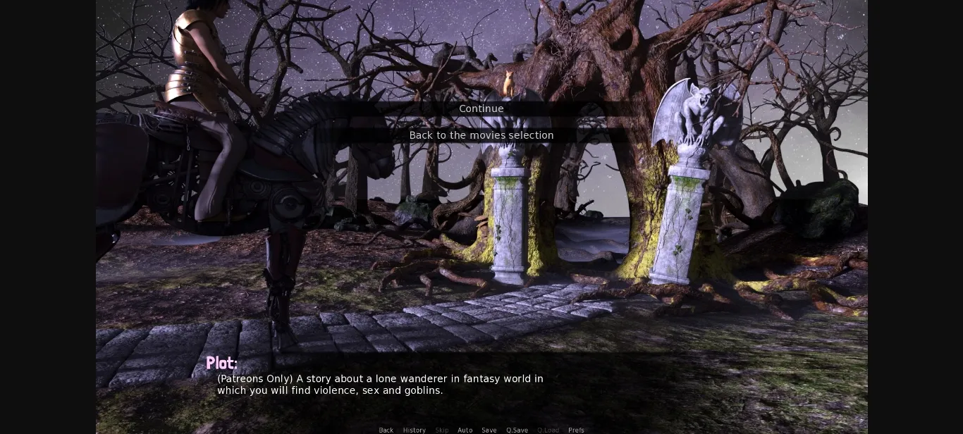 VN Ren'Py Abandoned Mysterious Erotic Theater 3500 [Upd 10] [ShamanLab] | Free Adult Games