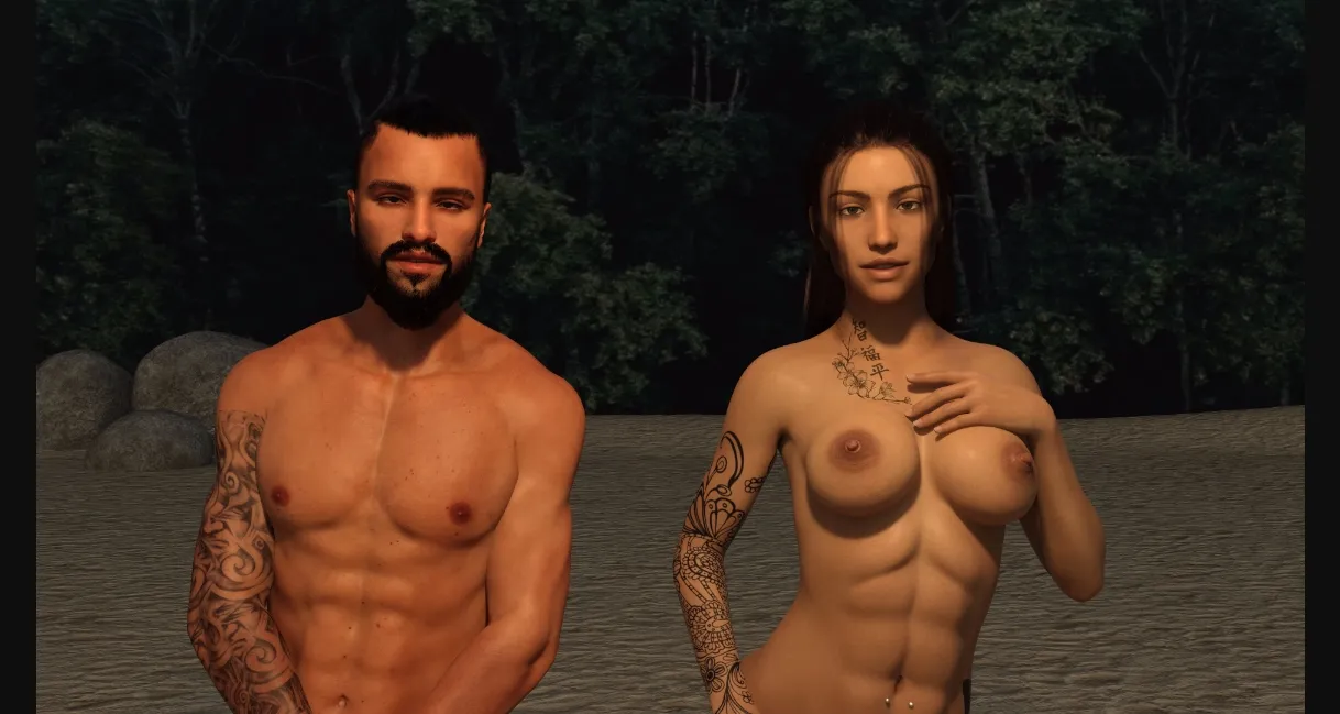 VN Ren'Py Abandoned Naked Holidays [Day 1-3 + HALLOWEEN] [SirHipnos] | Free Adult Games