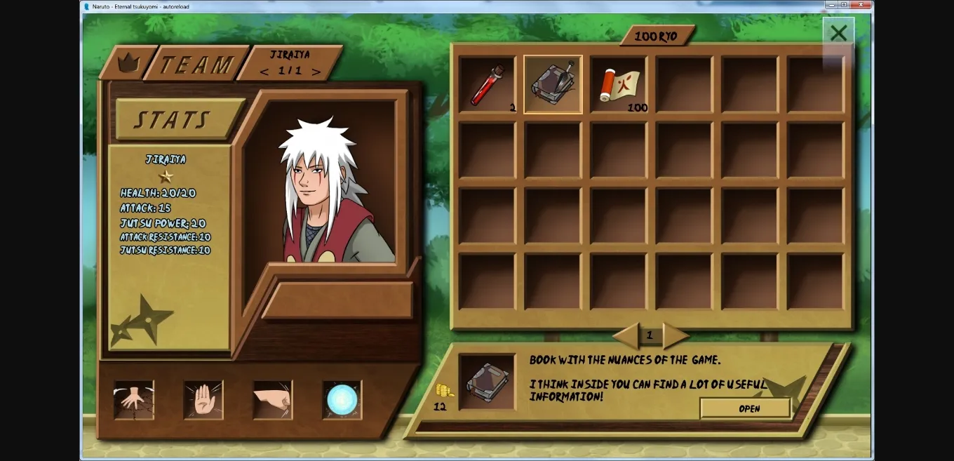 VN Ren'Py Abandoned Naruto  Eternal Tsukuyomi [v0.11.8] [Kiobe] | Free Adult Games