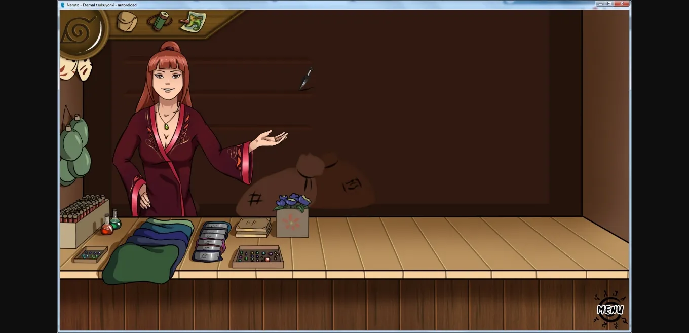 VN Ren'Py Abandoned Naruto  Eternal Tsukuyomi [v0.11.8] [Kiobe] | Free Adult Games