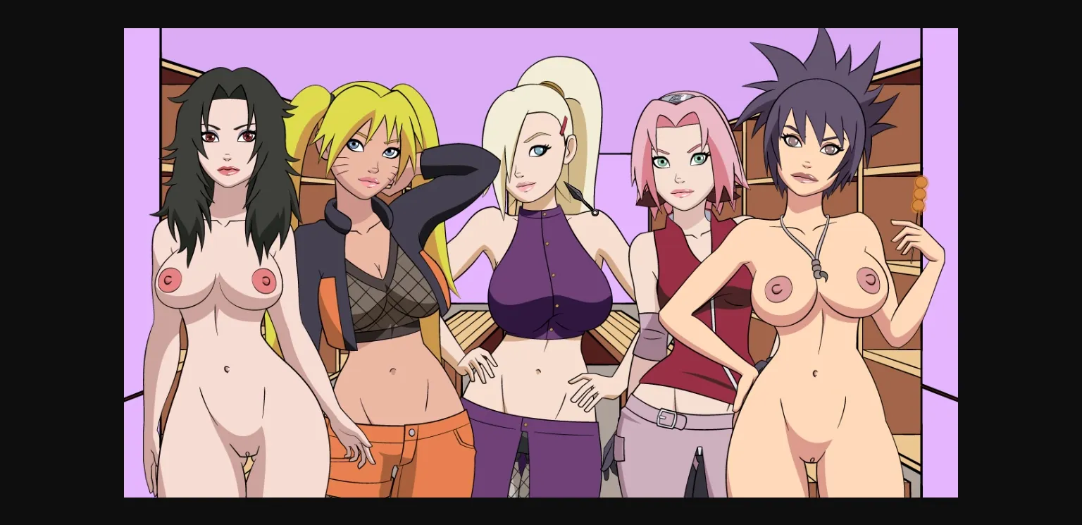 VN Ren'Py Abandoned Naruto Shippuden  Rise of the Yugure [Aug062018] [Sornee] | Free Adult Games