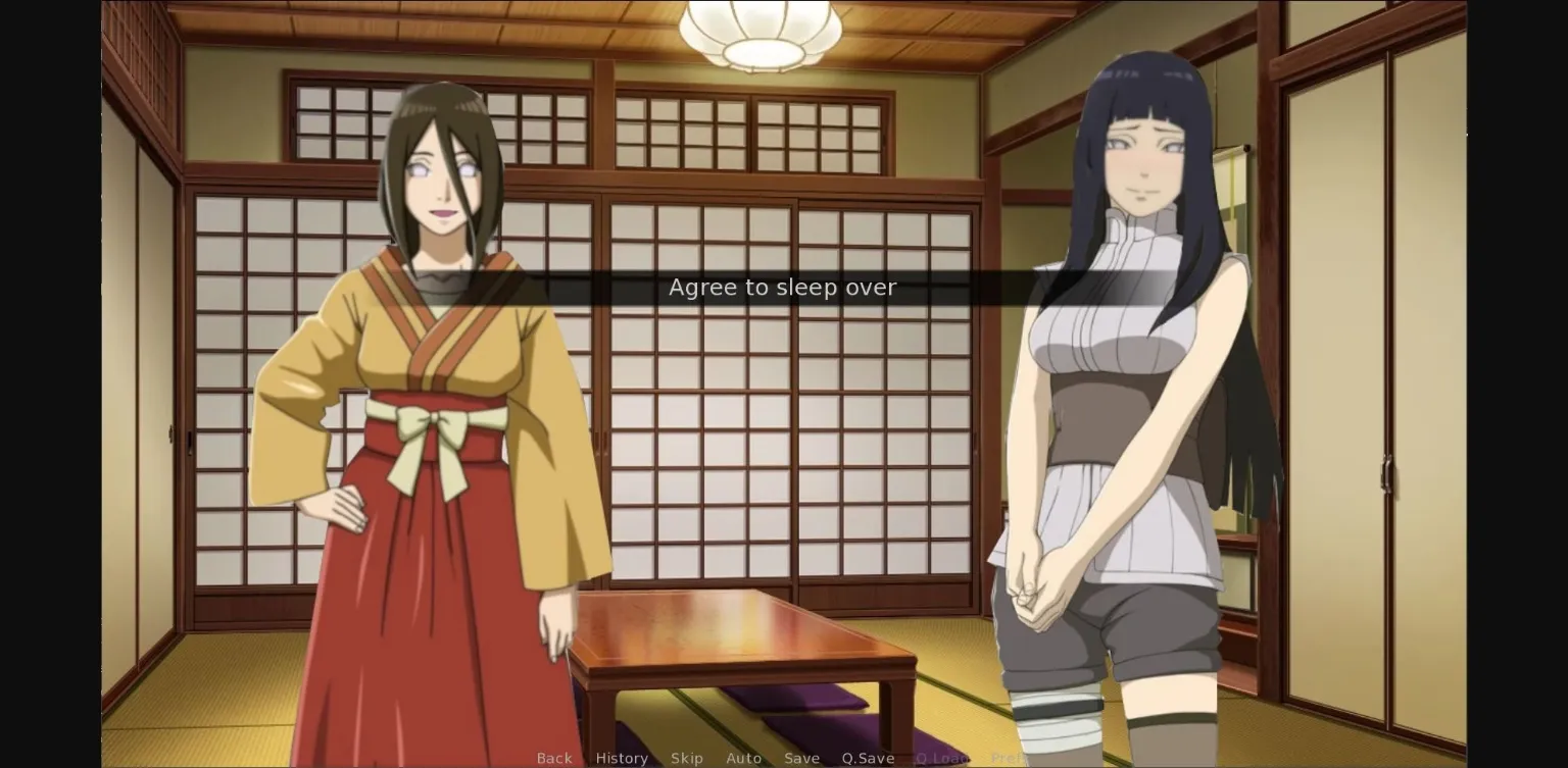 VN Ren'Py Abandoned Naruto  The Cursed Jutsu [v0.5.1] [kurohomura studios] | Free Adult Games