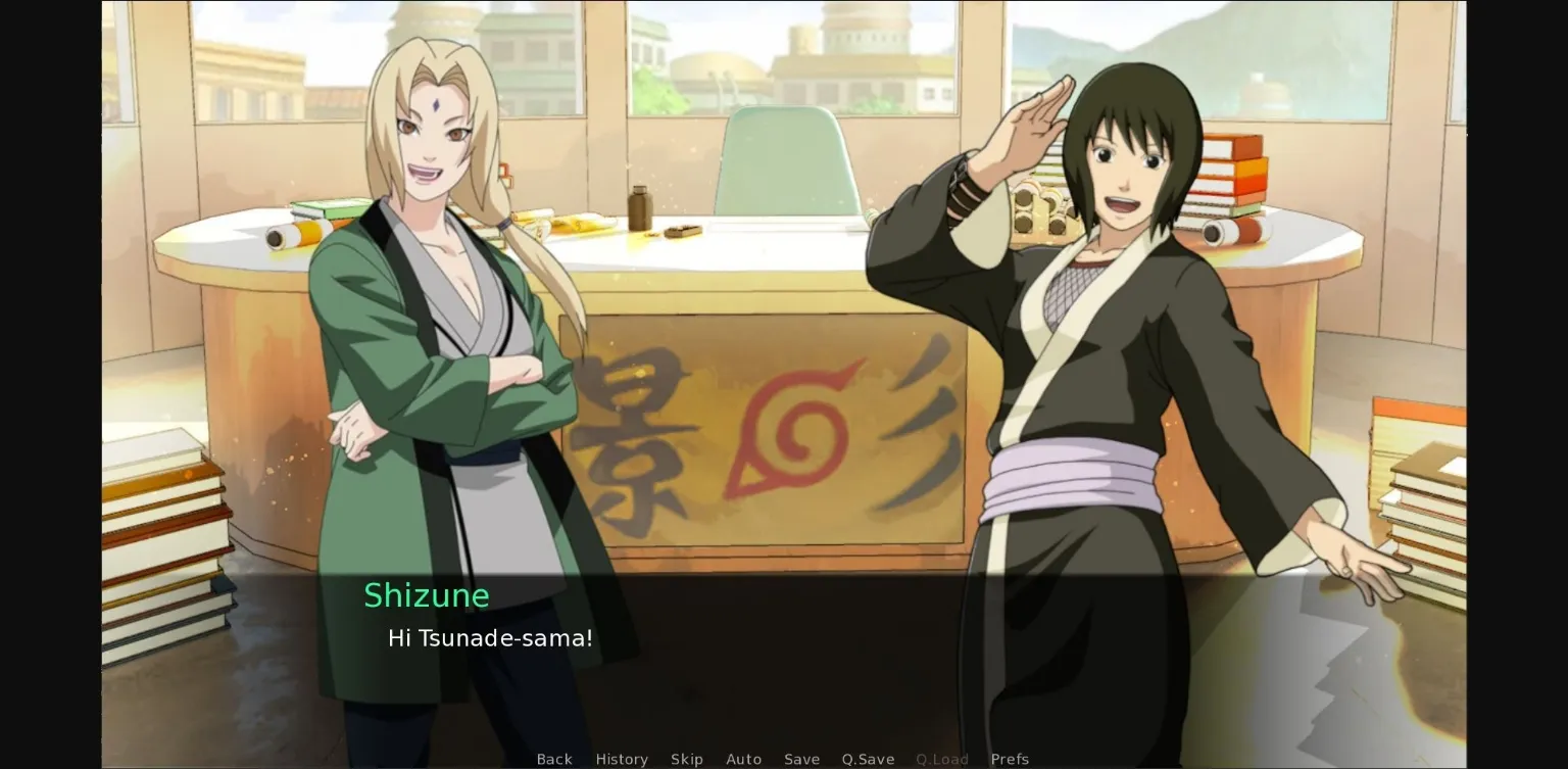 VN Ren'Py Abandoned Naruto  The Cursed Jutsu [v0.5.1] [kurohomura studios] | Free Adult Games