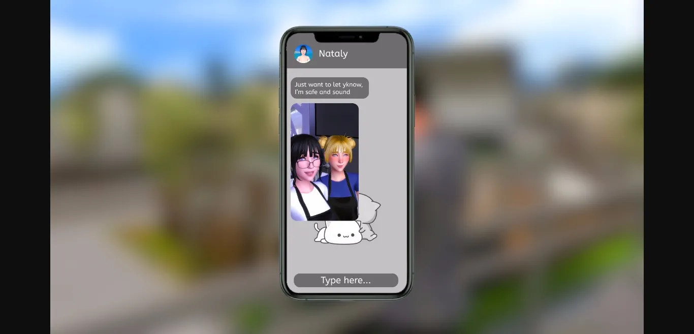 VN Ren'Py Abandoned Nataly's Route [v0.2] [Rigurd] | Free Adult Games