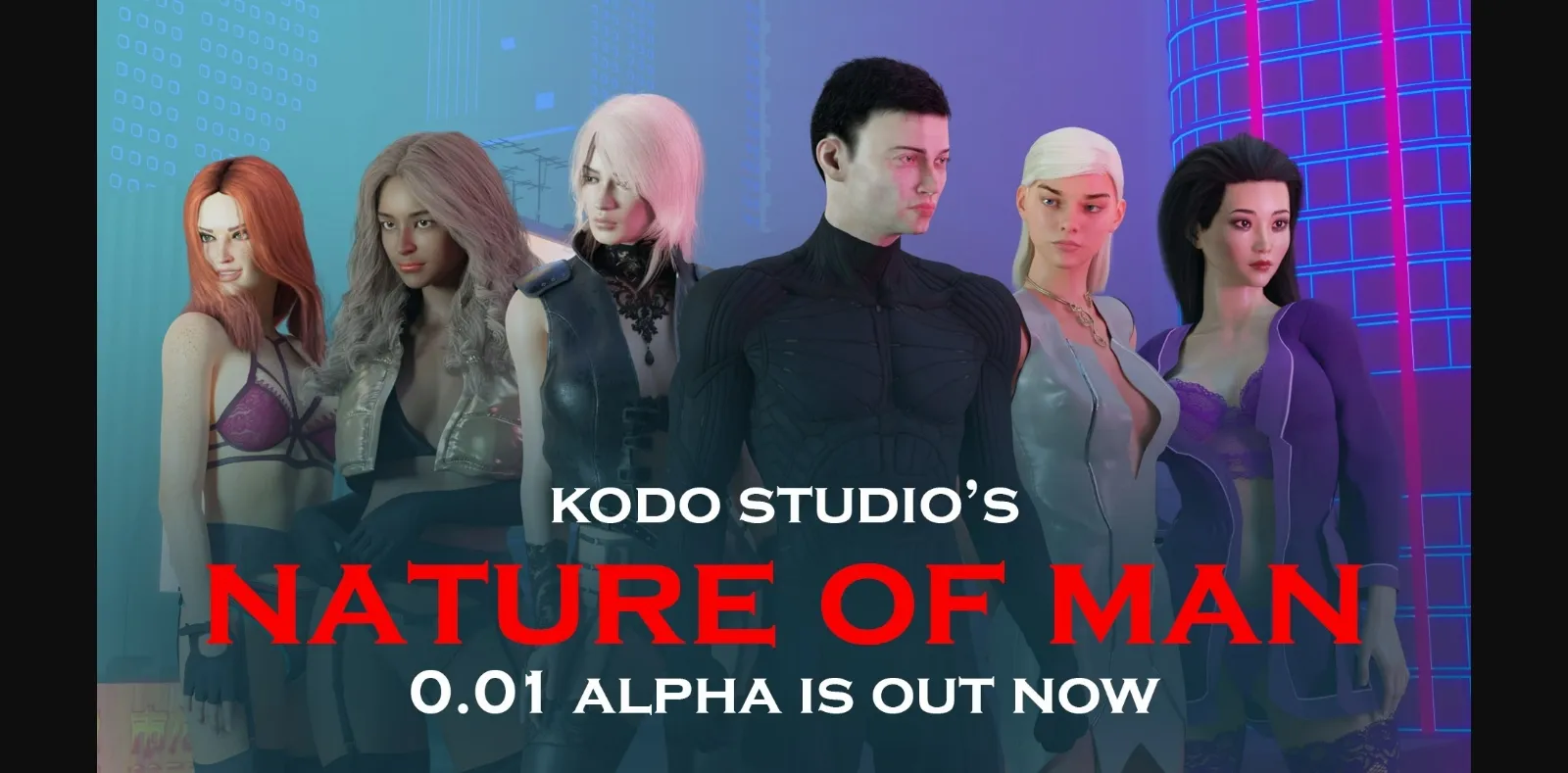 VN Ren'Py Abandoned Nature of Man  The 22nd [v0.01 Alpha] [KodoAVNCreator] | Free Adult Games