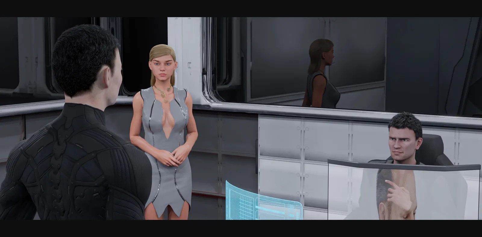 VN Ren'Py Abandoned Nature of Man  The 22nd [v0.01 Alpha] [KodoAVNCreator] | Free Adult Games