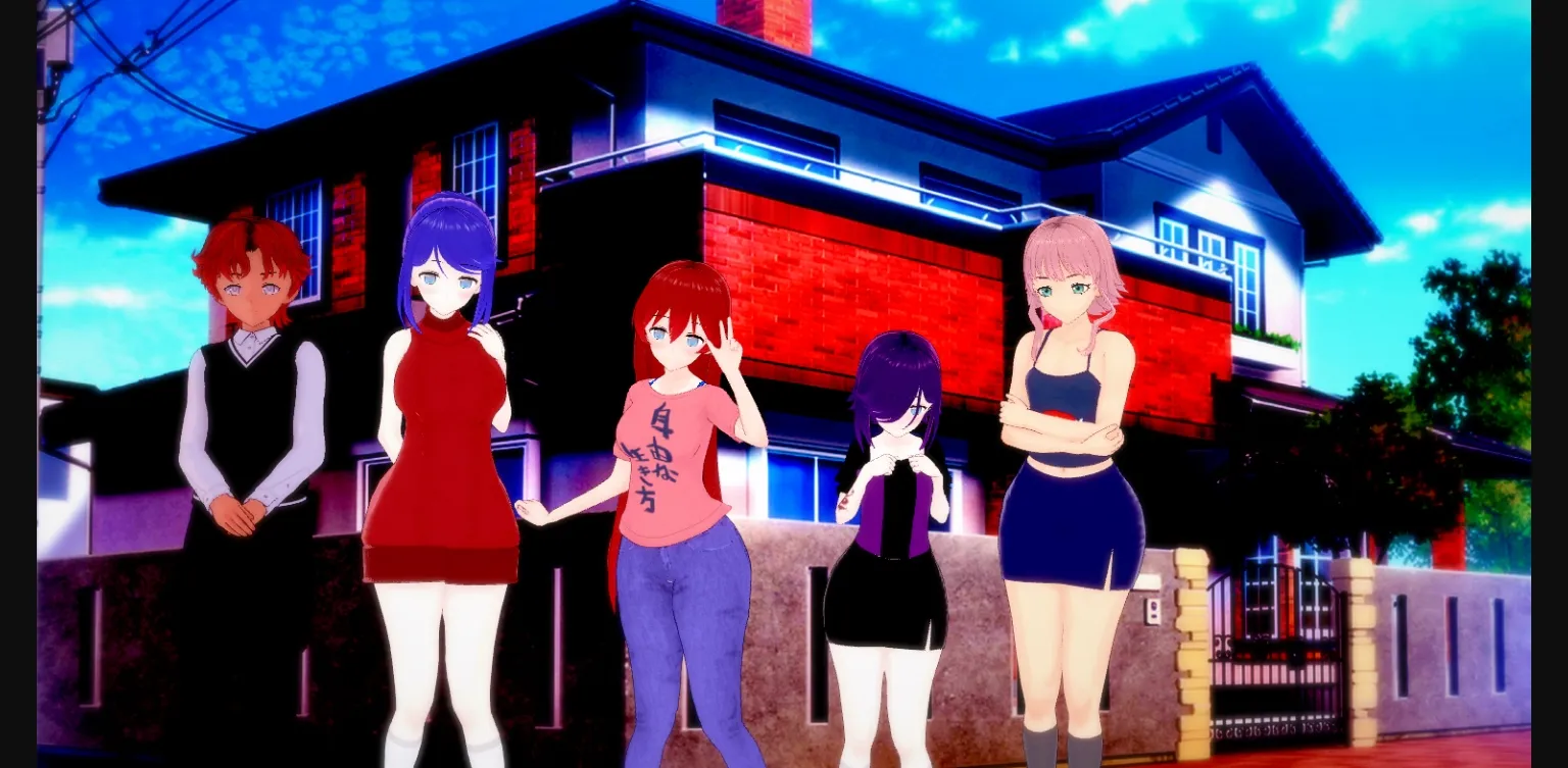 VN Ren'Py Abandoned Nature's Twats [v0.0.2] [TOILETdev_2976] | Free Adult Games