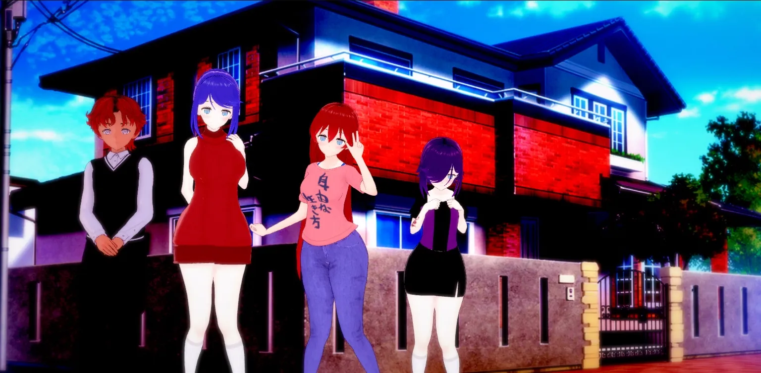 VN Ren'Py Abandoned Nature's Twats [v0.0.2] [TOILETdev_2976] | Free Adult Games