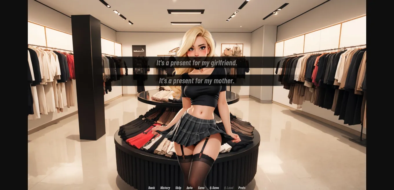 VN Ren'Py Abandoned Naughty Girlfriend [v0.1] [Wet Dreams Tatami Visual] | Free Adult Games