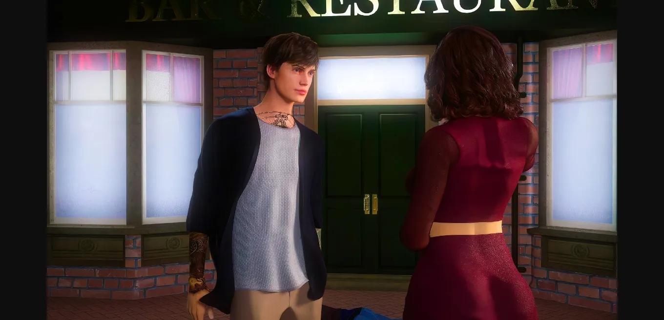 VN Ren'Py Abandoned Naughty Nice [Chp.3] [Bbisquit] | Free Adult Games