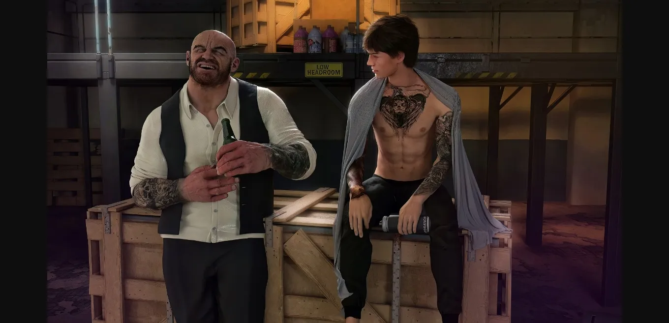 VN Ren'Py Abandoned Naughty Nice [Chp.3] [Bbisquit] | Free Adult Games