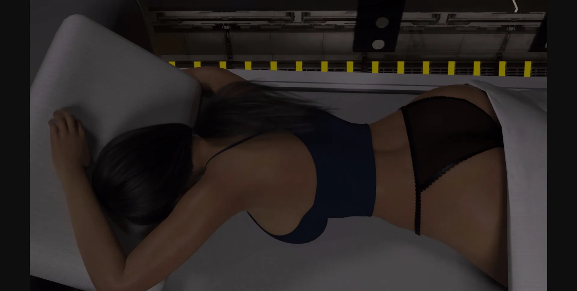 VN Ren'Py Abandoned Navigating The Rift [v0.5] [TrippyDippity] | Free Adult Games