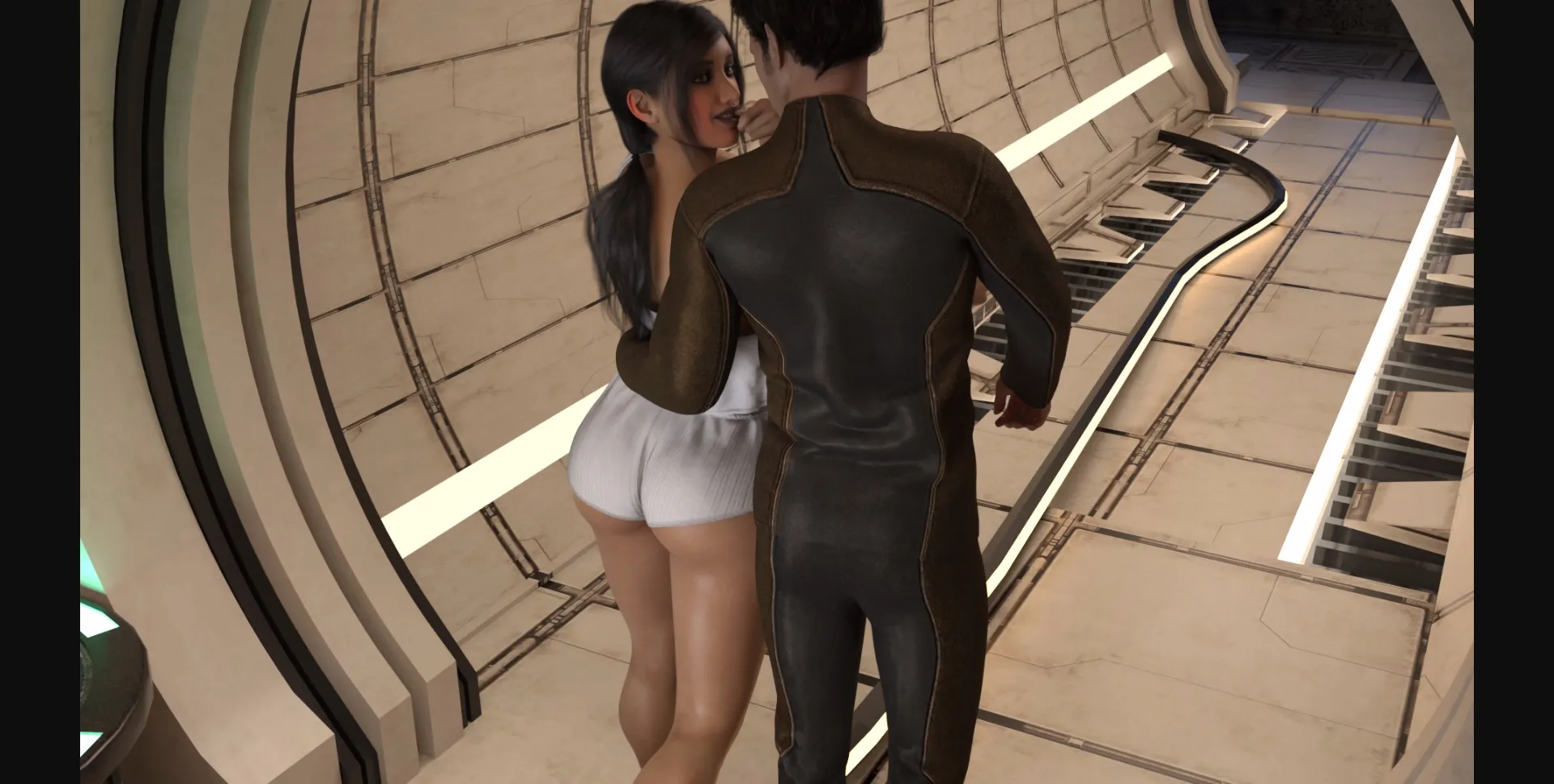 VN Ren'Py Abandoned Navigating The Rift [v0.5] [TrippyDippity] | Free Adult Games