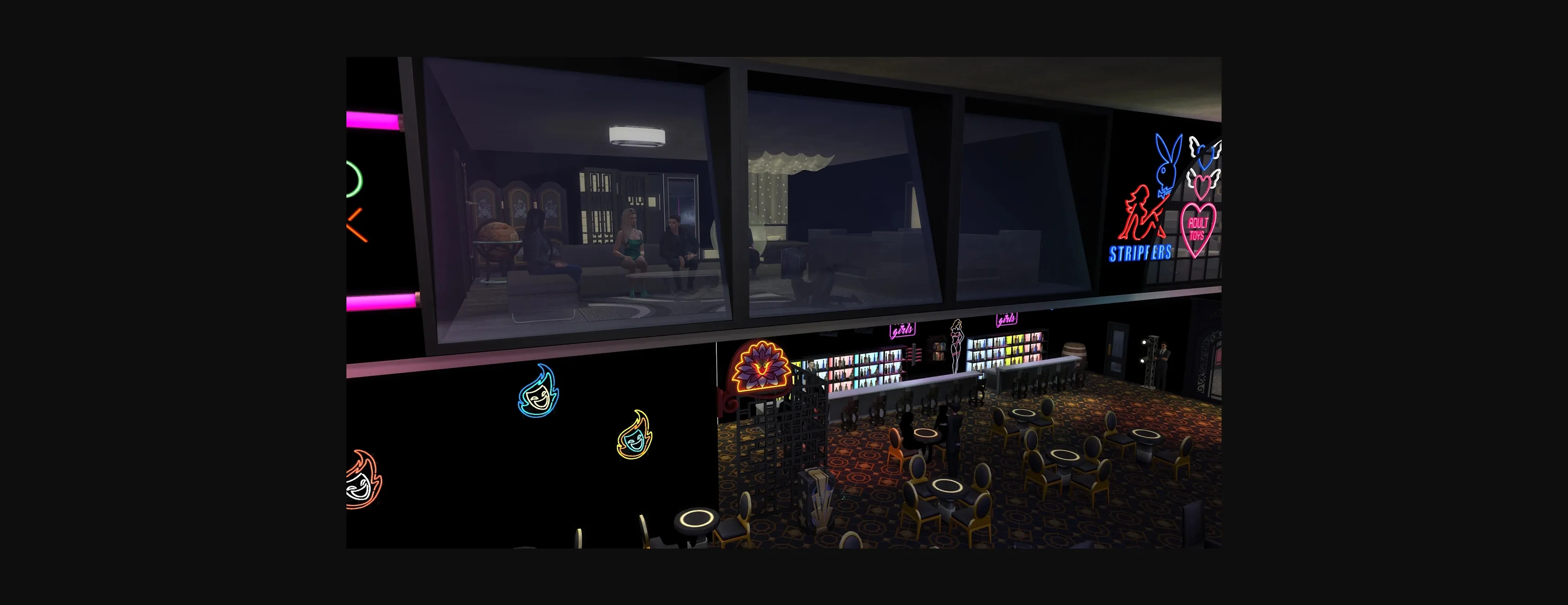 VN Ren'Py Abandoned Neglected Bastard [v0.1] [Misantrophy] | Free Adult Games