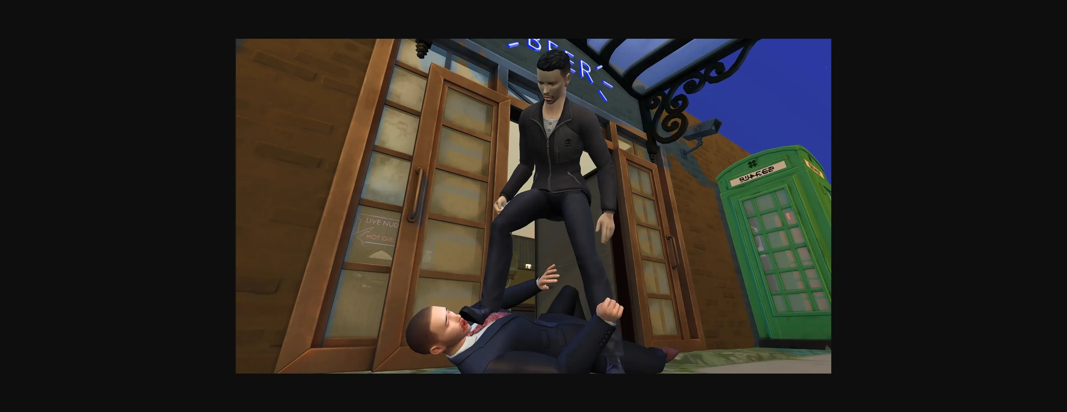 VN Ren'Py Abandoned Neglected Bastard [v0.1] [Misantrophy] | Free Adult Games