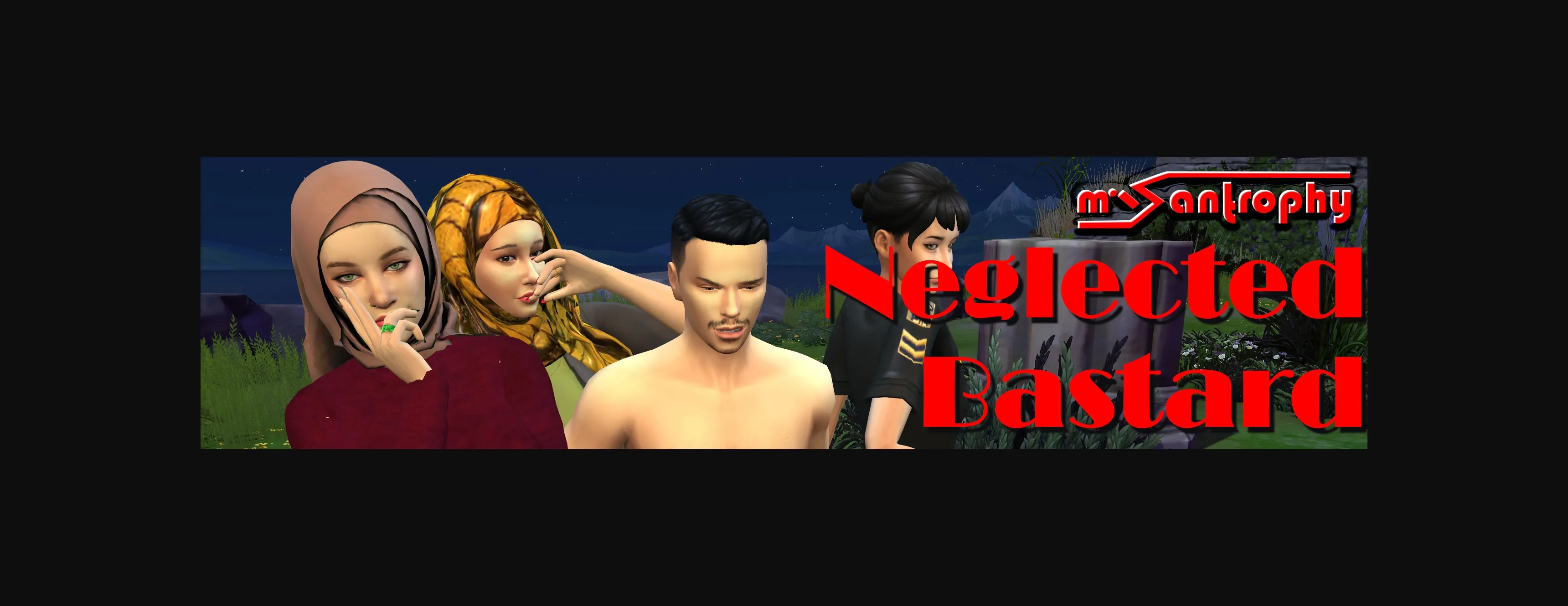 VN Ren'Py Abandoned Neglected Bastard [v0.1] [Misantrophy] | Free Adult Games