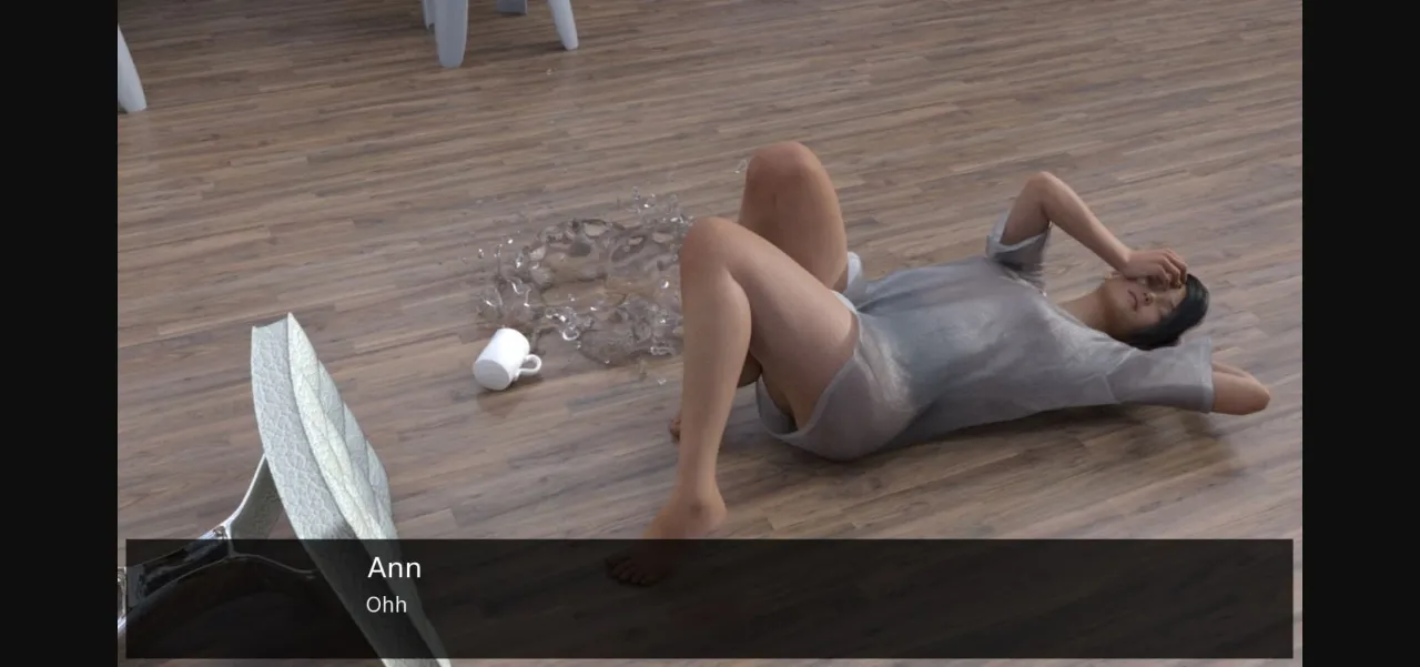 VN Ren'Py Abandoned Neighbor's Family [v0.3] [GNG] | Free Adult Games