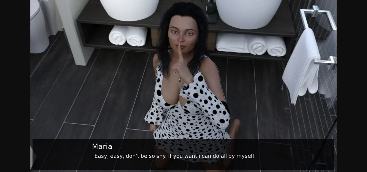 VN Ren'Py Abandoned Neighbor's Family [v0.3] [GNG] | Free Adult Games