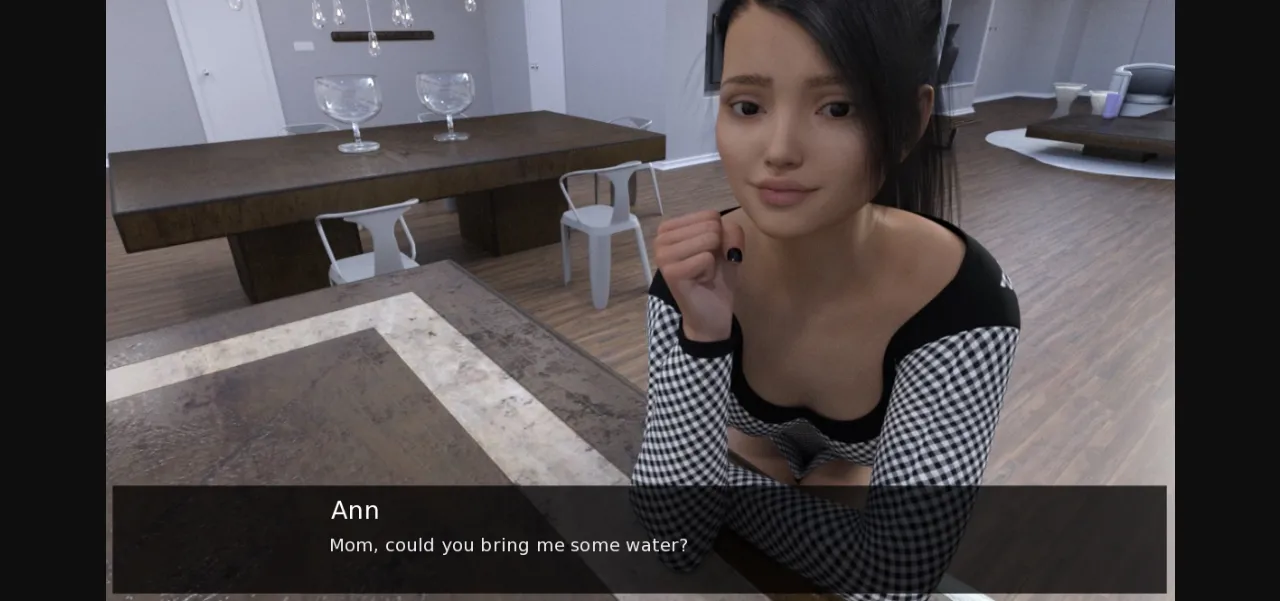 VN Ren'Py Abandoned Neighbor's Family [v0.3] [GNG] | Free Adult Games