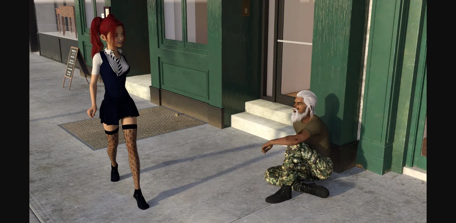 VN Ren'Py Abandoned Neko Fairys Remastered [Ep. 2.1] [Neko-Hime] | Free Adult Games