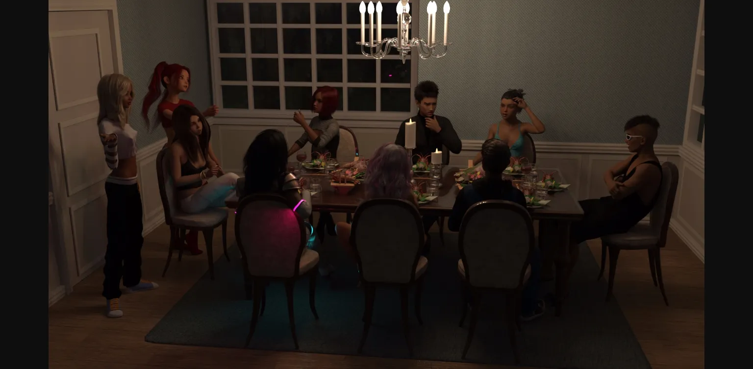 VN Ren'Py Abandoned Neko Fairys Remastered [Ep. 2.1] [Neko-Hime] | Free Adult Games