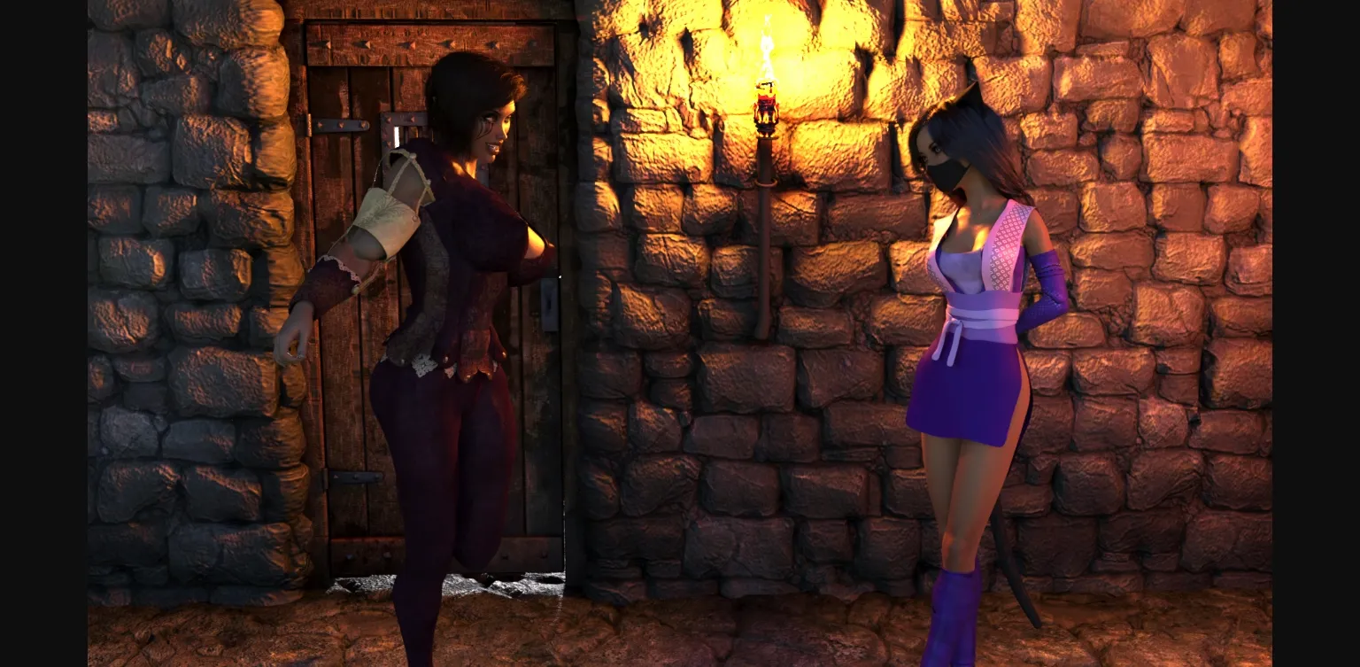 VN Ren'Py Abandoned Neko Fairys Remastered [Ep. 2.1] [Neko-Hime] | Free Adult Games