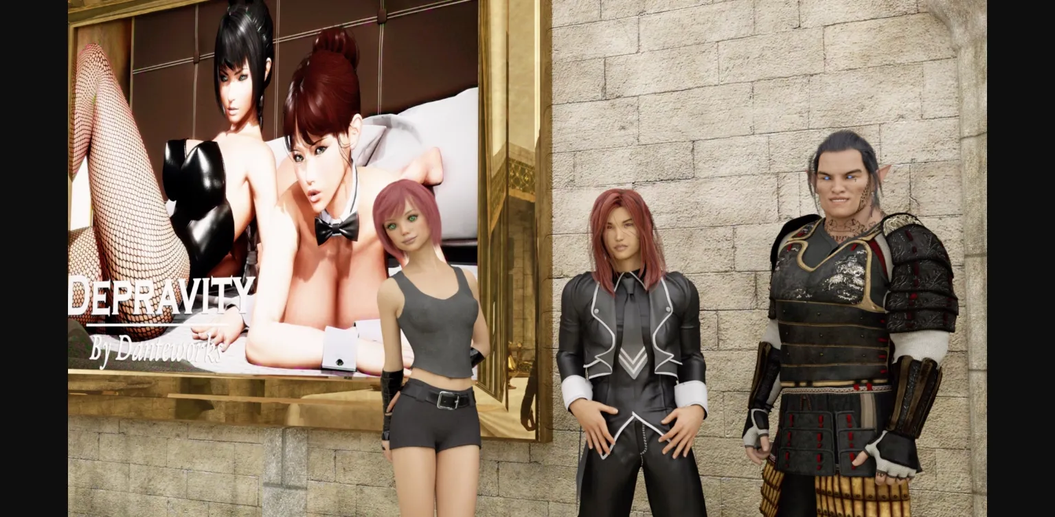 VN Ren'Py Abandoned Neko Fairys Remastered [Ep. 2.1] [Neko-Hime] | Free Adult Games