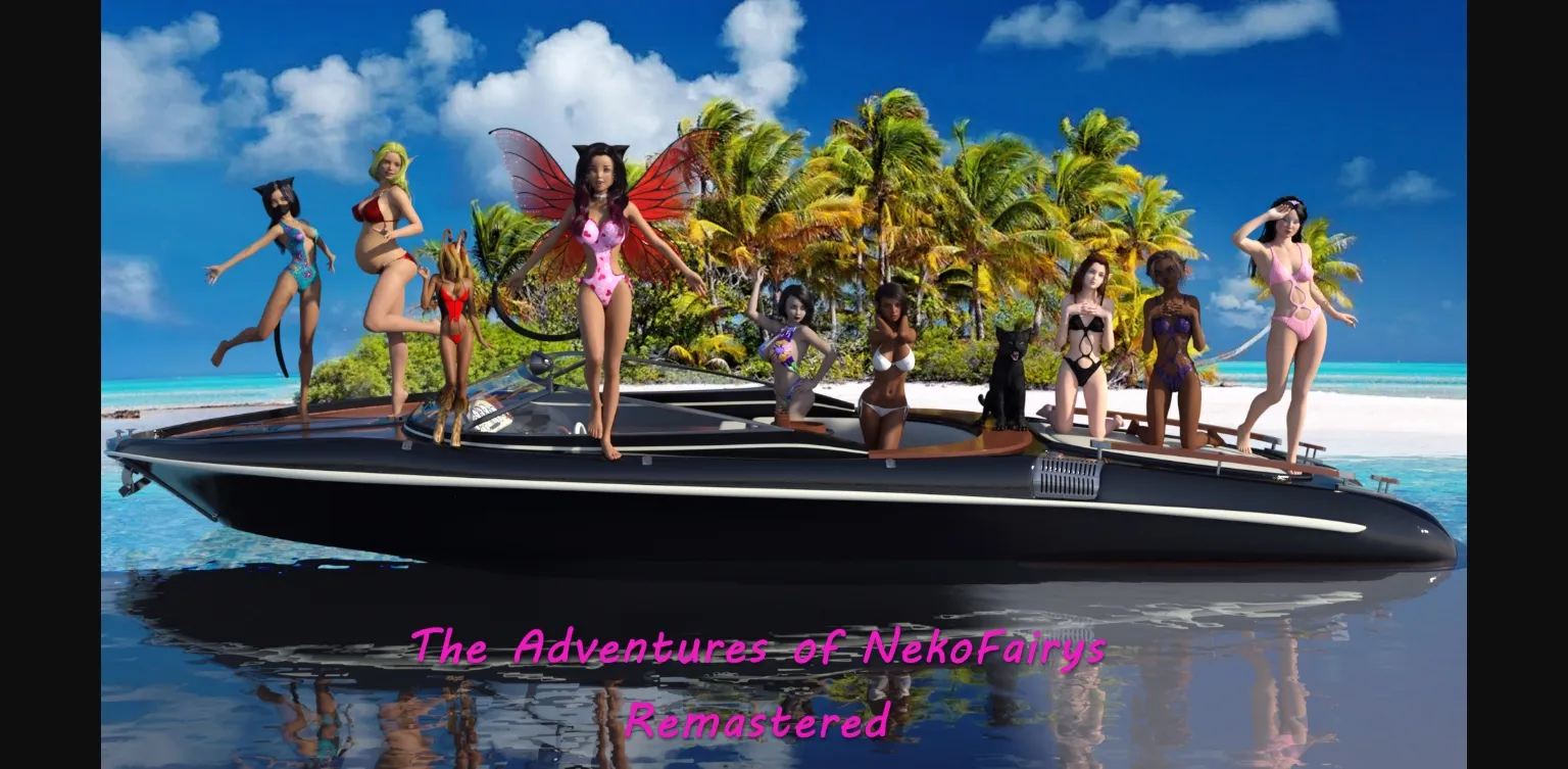 VN Ren'Py Abandoned Neko Fairys Remastered [Ep. 2.1] [Neko-Hime] | Free Adult Games