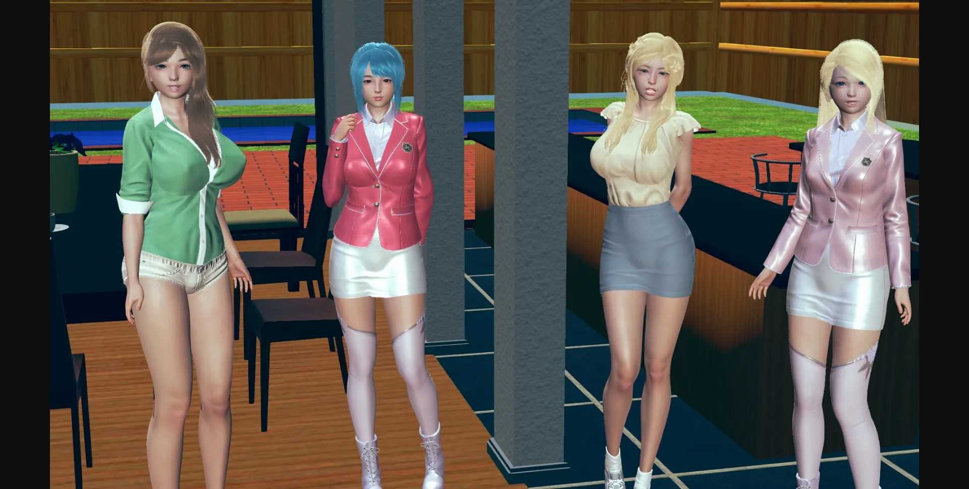 VN Ren'Py Abandoned Nephy [v0.1.5] [ESM] | Free Adult Games