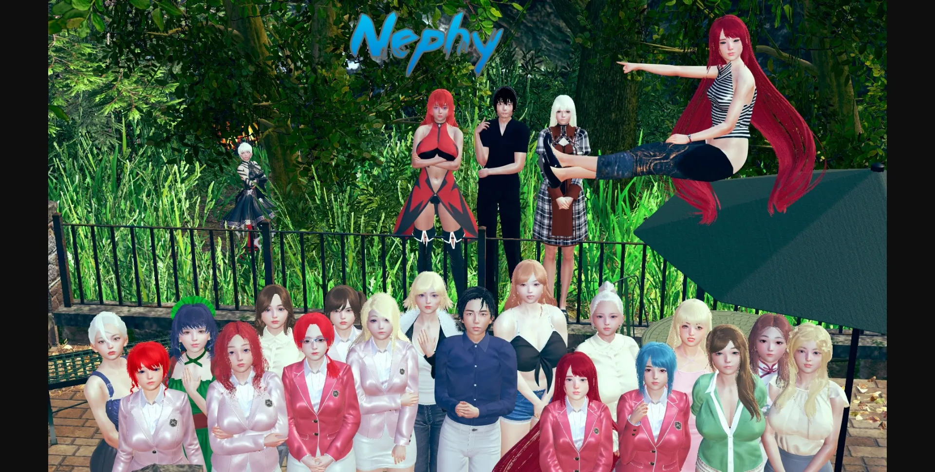 VN Ren'Py Abandoned Nephy [v0.1.5] [ESM] | Free Adult Games